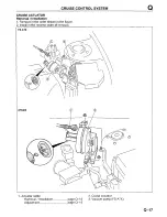 Preview for 480 page of Mazda 1996 626 Service Manual