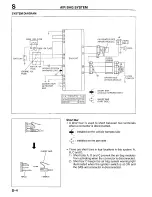 Preview for 488 page of Mazda 1996 626 Service Manual