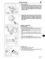 Preview for 491 page of Mazda 1996 626 Service Manual