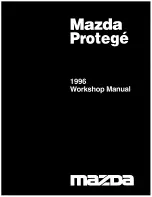 Mazda 1996 Protege Workshop Manual предпросмотр