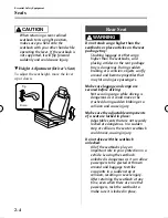 Preview for 17 page of Mazda 2 2011 Owner'S Manual