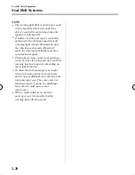 Preview for 33 page of Mazda 2 2011 Owner'S Manual