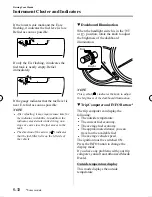 Preview for 141 page of Mazda 2 2011 Owner'S Manual