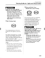 Preview for 148 page of Mazda 2 2011 Owner'S Manual