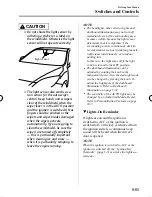 Preview for 160 page of Mazda 2 2011 Owner'S Manual