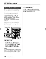 Preview for 167 page of Mazda 2 2011 Owner'S Manual