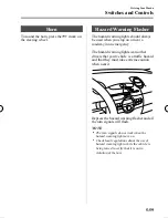 Preview for 168 page of Mazda 2 2011 Owner'S Manual