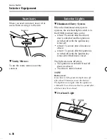 Preview for 207 page of Mazda 2 2011 Owner'S Manual