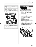 Preview for 208 page of Mazda 2 2011 Owner'S Manual