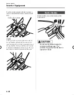 Preview for 209 page of Mazda 2 2011 Owner'S Manual