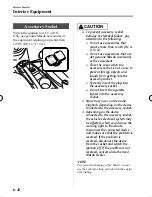 Preview for 211 page of Mazda 2 2011 Owner'S Manual