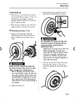 Preview for 222 page of Mazda 2 2011 Owner'S Manual