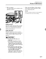 Preview for 252 page of Mazda 2 2011 Owner'S Manual