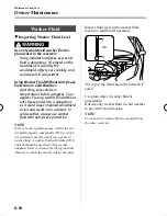 Preview for 253 page of Mazda 2 2011 Owner'S Manual