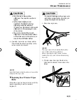 Preview for 256 page of Mazda 2 2011 Owner'S Manual