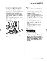 Preview for 262 page of Mazda 2 2011 Owner'S Manual