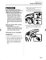 Preview for 268 page of Mazda 2 2011 Owner'S Manual