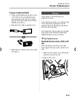 Preview for 274 page of Mazda 2 2011 Owner'S Manual