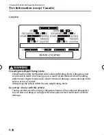 Preview for 325 page of Mazda 2 2011 Owner'S Manual