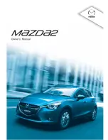 Предварительный просмотр 1 страницы Mazda 2 2015 Owner'S Manual