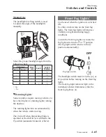 Предварительный просмотр 208 страницы Mazda 2 2015 Owner'S Manual