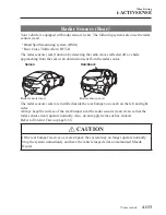 Предварительный просмотр 276 страницы Mazda 2 2015 Owner'S Manual