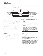 Предварительный просмотр 381 страницы Mazda 2 2015 Owner'S Manual