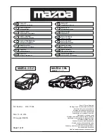 Mazda 2 DJ1 Installation Instruction preview