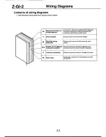 Предварительный просмотр 5 страницы Mazda 2000 Miata MX-5 Wiring Diagram