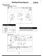 Предварительный просмотр 6 страницы Mazda 2000 Miata MX-5 Wiring Diagram