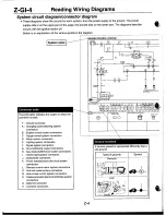 Предварительный просмотр 7 страницы Mazda 2000 Miata MX-5 Wiring Diagram