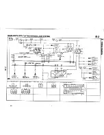 Предварительный просмотр 39 страницы Mazda 2000 Miata MX-5 Wiring Diagram