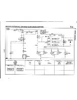 Предварительный просмотр 47 страницы Mazda 2000 Miata MX-5 Wiring Diagram