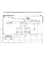 Предварительный просмотр 61 страницы Mazda 2000 Miata MX-5 Wiring Diagram