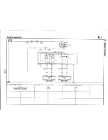 Предварительный просмотр 67 страницы Mazda 2000 Miata MX-5 Wiring Diagram