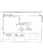 Предварительный просмотр 69 страницы Mazda 2000 Miata MX-5 Wiring Diagram