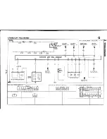 Предварительный просмотр 77 страницы Mazda 2000 Miata MX-5 Wiring Diagram