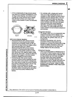 Предварительный просмотр 80 страницы Mazda 2000 Miata MX-5 Wiring Diagram