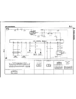 Предварительный просмотр 81 страницы Mazda 2000 Miata MX-5 Wiring Diagram