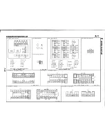 Предварительный просмотр 85 страницы Mazda 2000 Miata MX-5 Wiring Diagram