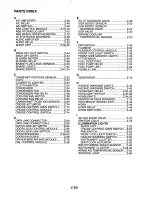 Предварительный просмотр 88 страницы Mazda 2000 Miata MX-5 Wiring Diagram