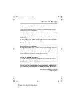 Предварительный просмотр 1 страницы Mazda 2002 626 Owner'S Manual