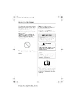 Предварительный просмотр 2 страницы Mazda 2002 626 Owner'S Manual