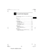 Предварительный просмотр 9 страницы Mazda 2002 626 Owner'S Manual