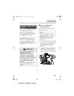 Предварительный просмотр 29 страницы Mazda 2002 626 Owner'S Manual