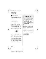 Предварительный просмотр 42 страницы Mazda 2002 626 Owner'S Manual