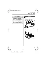 Предварительный просмотр 53 страницы Mazda 2002 626 Owner'S Manual