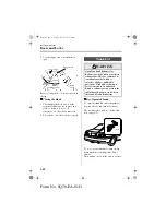 Предварительный просмотр 54 страницы Mazda 2002 626 Owner'S Manual