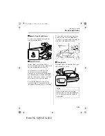 Предварительный просмотр 55 страницы Mazda 2002 626 Owner'S Manual