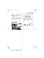 Предварительный просмотр 57 страницы Mazda 2002 626 Owner'S Manual